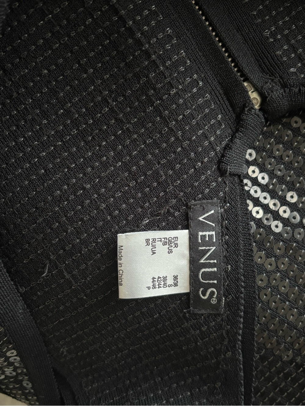 VINTAGE VENUS Sequin Bandage Bodycon Dress  (perfect quality never worn!)